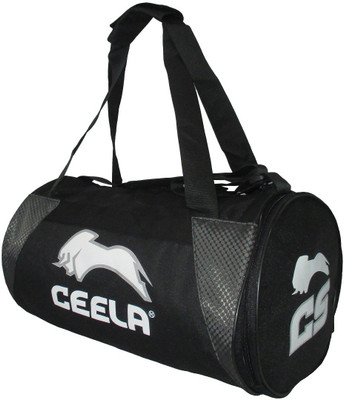 

Ceela Sports Duffle Easy Carry(Black, Kit Bag