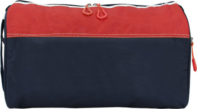 

BumBart Collection (Expandable) Bum Bat Collection Polyester Red & Blue Sports Duffle Bag Gym Bag(Blue)