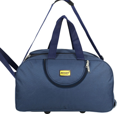 

niyara enterprise (Expandable) DF-009 N Blue Travel Duffel Bag(Blue)