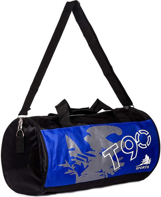 

Online World (Expandable) Ultimate Gym Fitness Waterproof Duffel Bags. Gym Bag(Blue)
