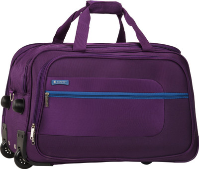 

SONNET 24 inch/61 cm GETAWAY Duffel Strolley Bag(Purple)