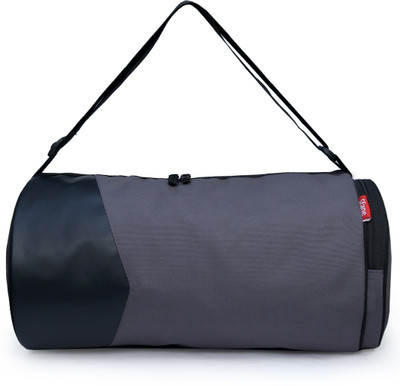 

sfane Trendy Sports Duffel Gym Bag Gym Bag(Grey)