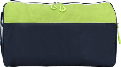 BumBart Collection (Expandable) Bum Bat Collection Polyester Light Green & Blue Sports Duffle Bag Gym Bag(Blue)