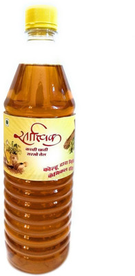 

Saatwik Pure Mustard Oil Plastic Bottle(1000 ml)