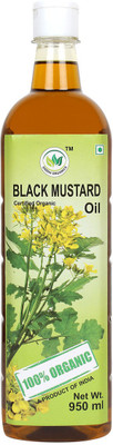 

SIDDHI ORGANICS Mustrad Oil Mustard Oil Plastic Bottle(950 ml)