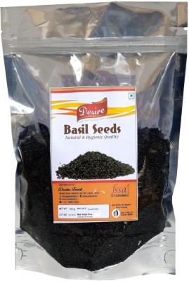 

Desire Foods Basil Seeds(1 kg)