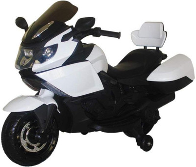 

Baybee Bike Battery Operated Ride On(White)