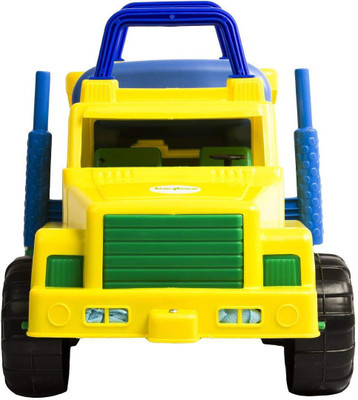 

Baybee Heavy Duty Carrier Truck I Toy Ride On Truck Toy I No Batteries, Gears, Or Pedals I Suitable for Boys & Girls Jeep Non Battery Operated Ride On(Multicolor)