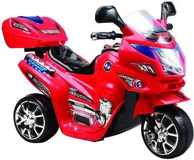 

Baybee Samurai FX Ride ON Battery Operated Sports Bike Bike Battery Operated Ride On(Red)
