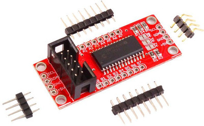 

RDL I2C 16 Input -Output Port Expander MCP23017 Educational Electronic Hobby Kit