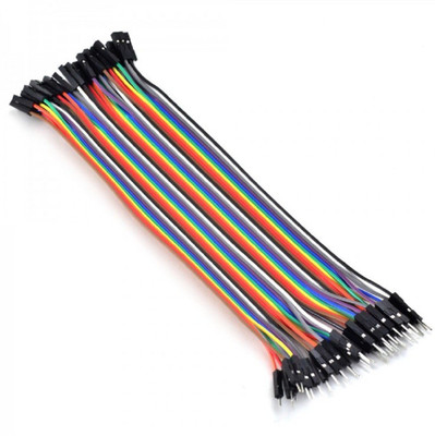 

TechWiz 40 Male to Female Jumper Wire Educational Electronic Hobby Kit