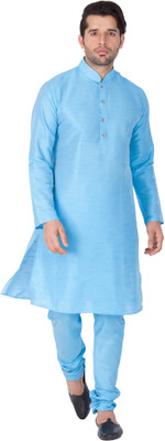 VASTRAMAY Men Kurta Churidar Set