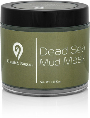 

Chauth and Nagsan Natural Dead Sea Mud Mask for All Type of Skin- 125 Gram(125 g)