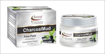 

inocos CharcoalMud Face Pack(50 g)