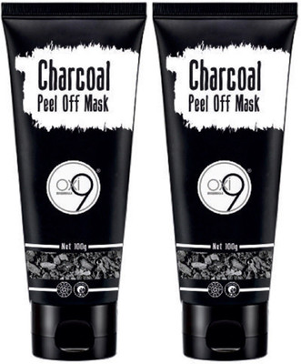 

oxi9 Charcoal Peel Off Mask 2 -Pieces(100 g)
