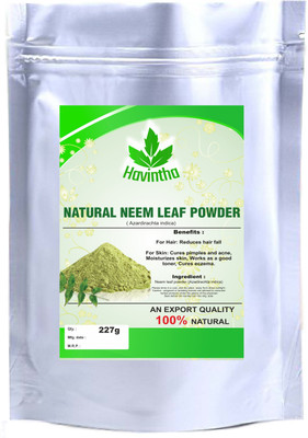 

Havintha Natural Neem Powder ,Natural Azardirachta Indica(227 g)