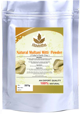 

Havintha Natural Multani Mitti Powder ,Natural Fuller's Earth(227 g)