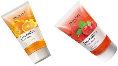 

Oriflame Sweden Love Nature Face Wash Strawberry Face Wash(100 ml)