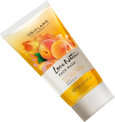 

Oriflame Sweden Love Nature Face Wash Peach Face Wash(50 ml)