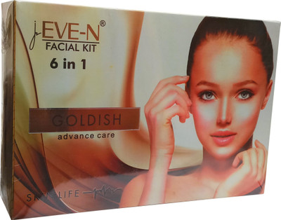 

EVE-N Goldish Kit ( Wt:320g +15ml) ( 5 in 1 ) 320 g(Set of 6)
