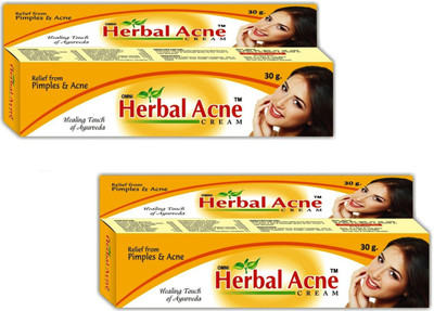 

Herbal Acne Healing Touch Form Ayurveda Acne Cream(60 g)