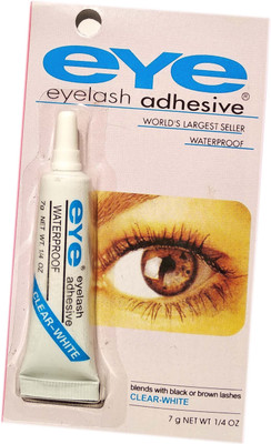 Eye Lashes Glue- ClearWhite & Easy to Remove - Low Cost Lashes Glue(Pack of 1)