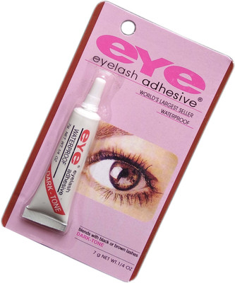 

Eye Lashes Glue- DarkTone & Easy to Remove - Low Cost Lashes Glue(Pack of 1)