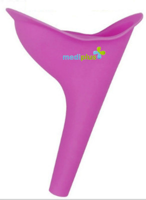 

Mediplus Female Urination Toilet Portable Women Camping Urine Device Female Travel Urination Toilet Travel Outdoor Toilet Reusable Female Urination Device(pink, purpel, Pack of 1)