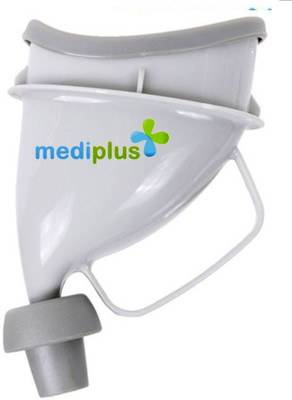 

Mediplus Portable multi-function Urinal Outdoor Women Female Urinal Funnel Camping Hiking Travel Urine Urination Device Toilet Useful Reusable Female Urination Device(grey, Pack of 1)