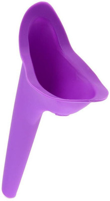

Global Bazarro Portable Urinal Funnel Device For Women Reusable Female Urination Device(Purple, Pack of 1)
