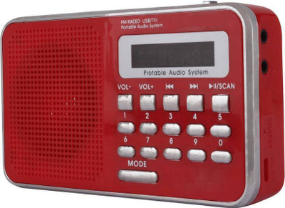 

sourceindiastore FM Radio Bjaatee raho FM Radio(Red)