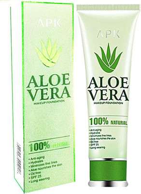 

APK Aloevera Makeup Foundation PK27-02 Foundation(Champagne, 80 g)