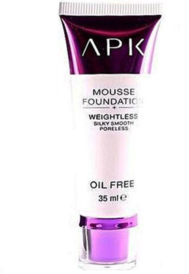 

APK Mouse Foundation Silky Smooth Weightless PK14-02 Foundation(Champagne, 35 ml)