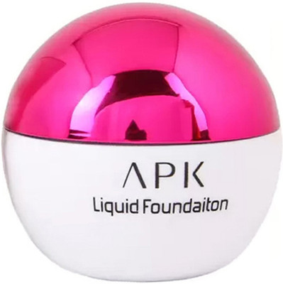 

APK Waterproof Liquid Foundation PK30-01 Foundation(Azalea, 50 g)