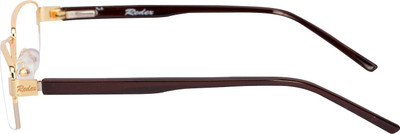

Redex Half Rim Rectangle Frame(40 mm