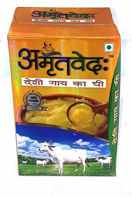 

Amrtiveda Desi Cow Ghee 1 L Tetrapack