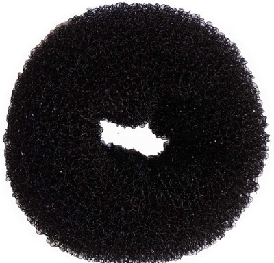 

CartKIng Hair Style DONUT Perfect BUN- JUDA Maker Tool For Women - Black Bun(Black)