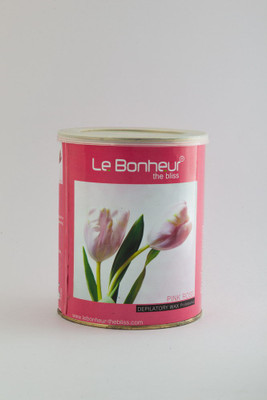 

Le Bonheur Wax Pink 800g Cream(800 g)