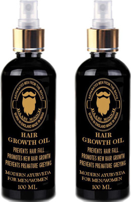 

DAARIMOOCH HAIR GROWTH OIL TWIN PACK(200 ml)