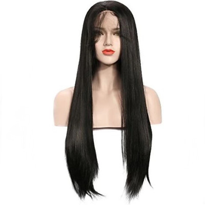 Segolike Natural looks n feel full long straight decent Hair Extension