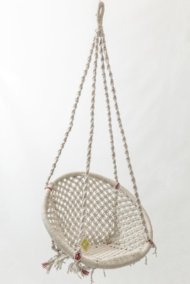 Curio Centre Cotton Small Swing(White)