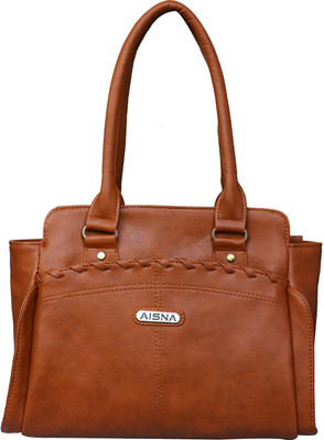 

Aisna Hand-held Bag(Tan)