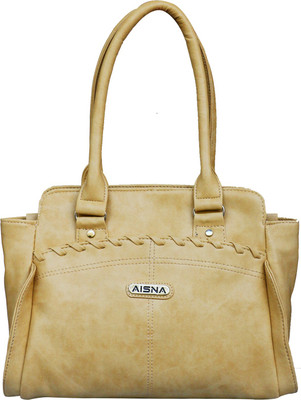 

Aisna Hand-held Bag(Beige)