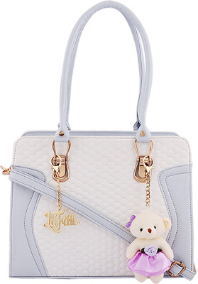 

LaFille Hand-held Bag(Grey)