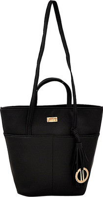 

Yelloe Hand-held Bag(Black)