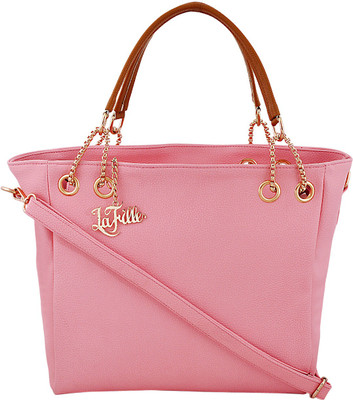 

LaFille Hand-held Bag(Pink)
