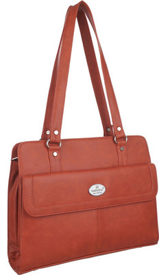 HARVEST Women Tan Shoulder Bag