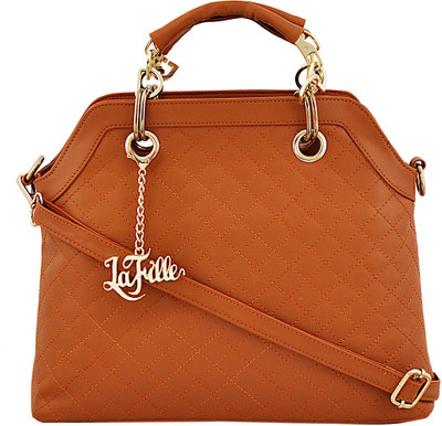 

LaFille Hand-held Bag(Tan)