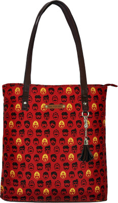 

FUNK FOR HIRE Tote(Red)