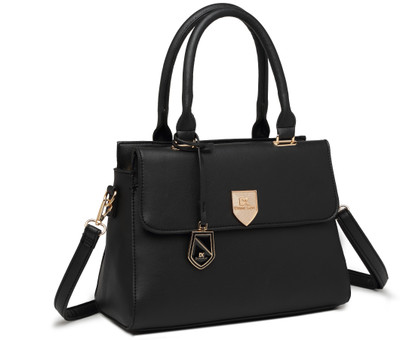 Diana Korr Hand-held Bag(Black)